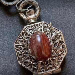 NWOT Vintage Lockets w/ Designer Cabochons